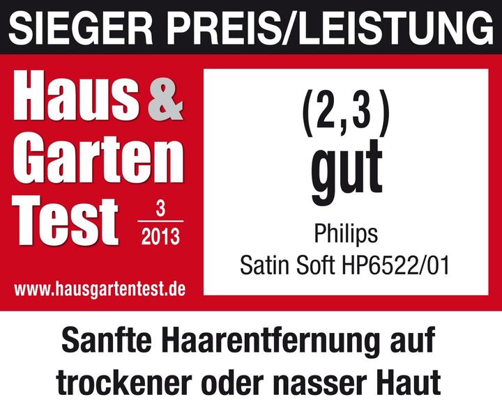 Actual product image Philips SatinSoft HP6522/01