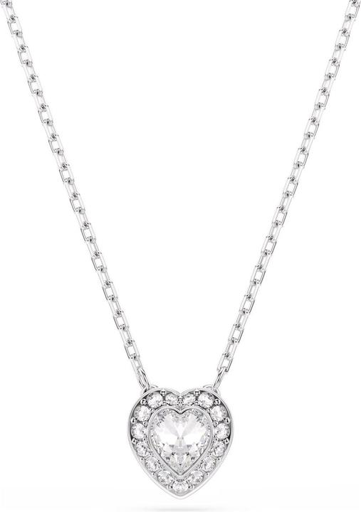 Immagine prodotto Swarovski x Ariana Grande Set Verschiedene Schliffe Herz Weiss Rhodiniert (Metallo Swarovski)