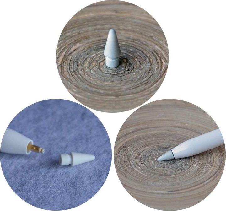Image du produit Apfelkiste Apple Pencil (1. & 2. Gen. / Pro) Ersatz Spitze iPad Pro Stylus Touch Pen