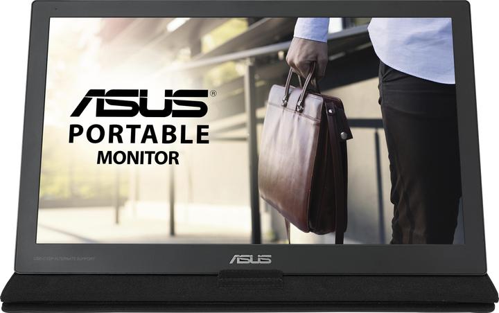 ASUS Mb169c+ (1920 x 1080 pixels, 15.60")