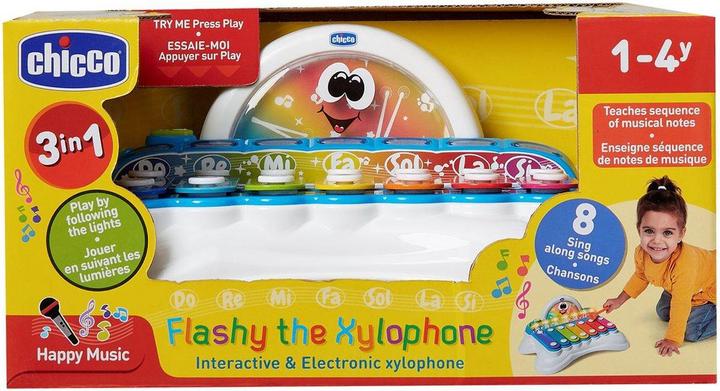 Actual product image Chicco Flashy (Multilingual)