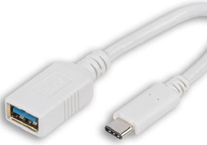 Produktbild Vivanco USB 3.2 Gen 1 (USB 3.0) Adapter (1x USB 3.2 Gen 1 Buchse A (USB 3.0) (0.10 m, USB 3.2 Gen 1, 15 W)