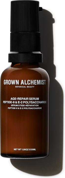 Grown Alchemist Age-Repair Serum: Peptide-8 & E-2 Polysaccharide (30 ml)