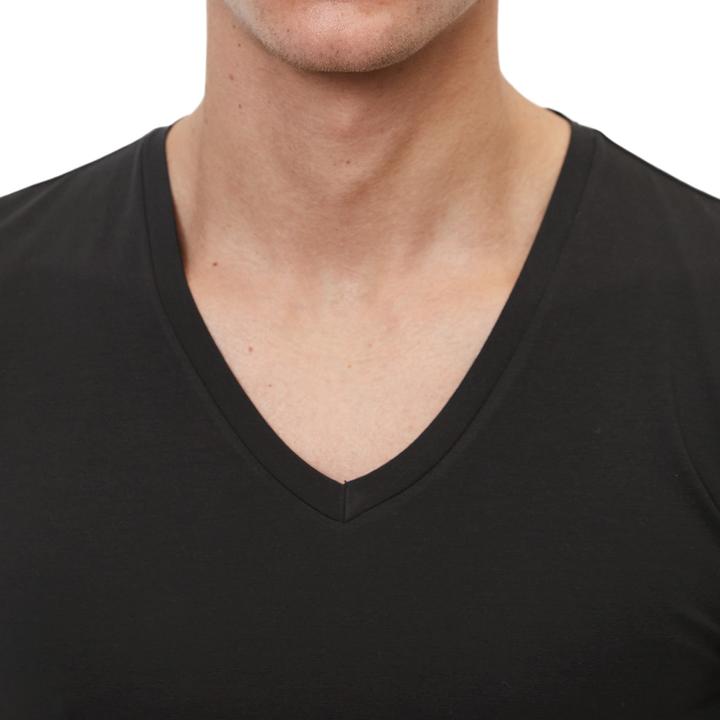 Produktbild Marc O'Polo 4er Pack Essentials Organic Cotton Unterhemd / Shirt Langarm (S)
