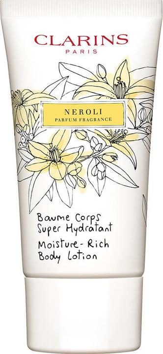 Clarins White Flowers - Neroli Body Lotion (Körpercreme, 75 ml)