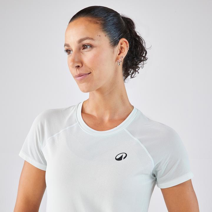 Image du produit Kuikma T-shirt tennis light femme - TTS LIGHT F Vert clair (XL)
