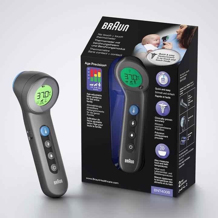 Image du produit Braun BNT 400B No Touch (Sans contact, Front)