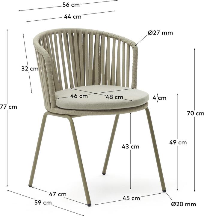 Immagine prodotto Kave Home Saconca