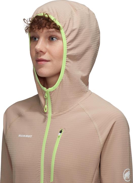 Immagine prodotto Mammut Madris Light ML Felpa con cappuccio mezza zip Donna (M)