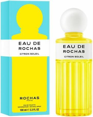 Actual product image Rochas Citron Soleil Eau De Toilette Spray 100ml (Eau de toilette, 100 ml)