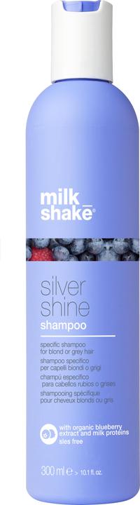 Milk_Shake Silver Shine (300 ml, Flüssiges Shampoo)