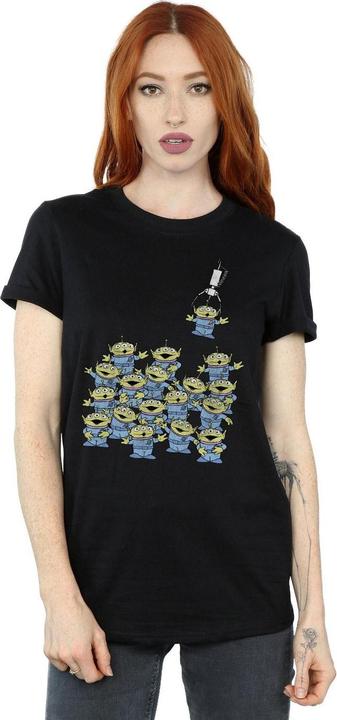 Immagine prodotto Toy Story Maglietta Boyfriend in cotone The Claw Donna/Ladies (L)