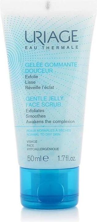 Image du produit Uriage Gentle Jelly Face Scrub (Gommage, 50 ml)