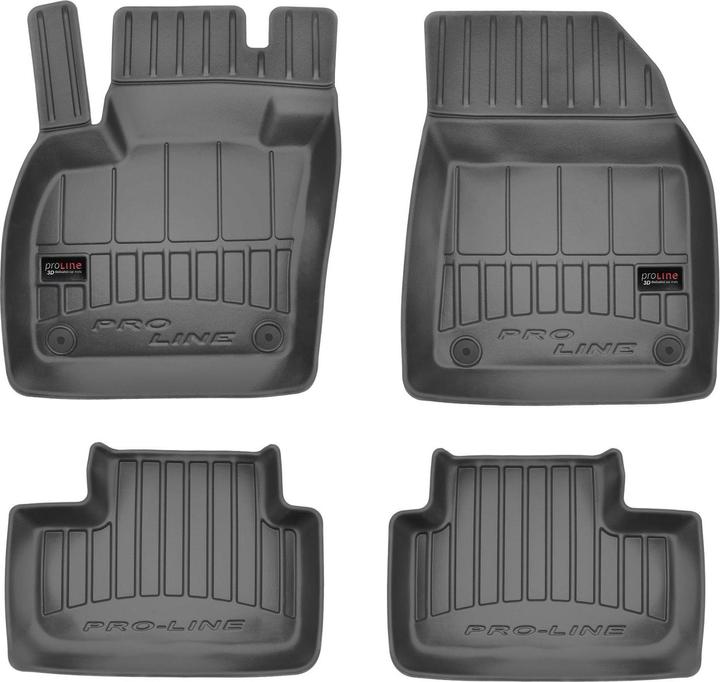 Frogum Volvo Xc40 - Tappetini In Gomma 3d
