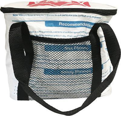 Immagine prodotto Bekos Upcycling - Kosmetiktasche aus recycelten Fischfuttersäcke blauer Fisch