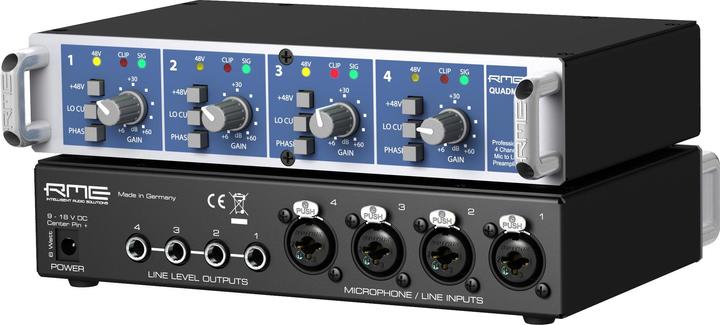 Produktbild RME Audio Mikrofon-Vorverstärker QuadMic II (USB)