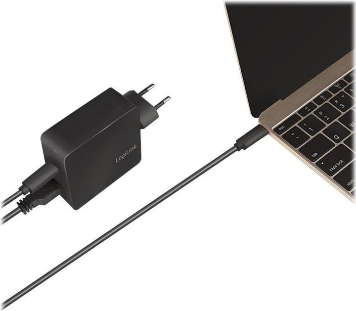 Produktbild LogiLink USB Steckdosenadapter (65 W)
