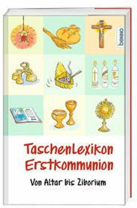Produktbild Taschenlexikon Erstkommunion (Deutsch, Peter Kokschal, Ursula Harper, 2023)