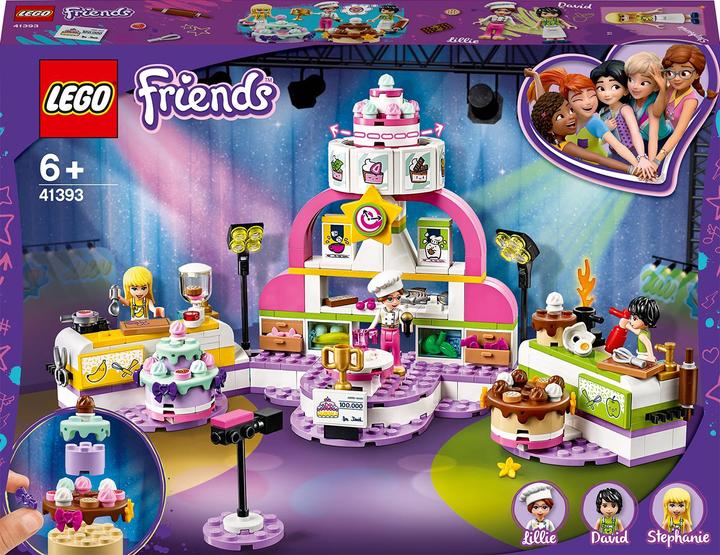 LEGO Die grosse Backshow (41393, LEGO Friends)