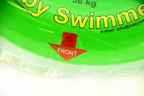 Produktbild Baby Swimmer Badering