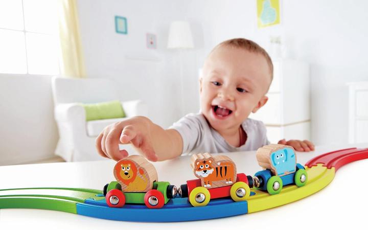 Produktbild Hape Dschungel Zug