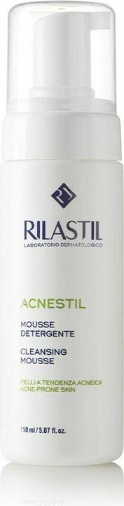 Actual product image Rilastil Acnestil Cleansing Mousse 150ml (Foam, 150 ml)