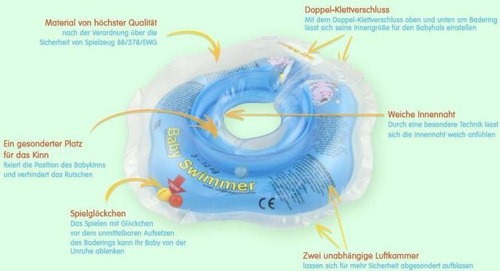 Produktbild Baby Swimmer Badering
