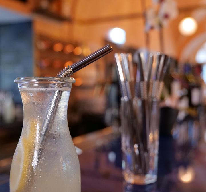Actual product image Turtleneck Straw Drinking straws (4 x)