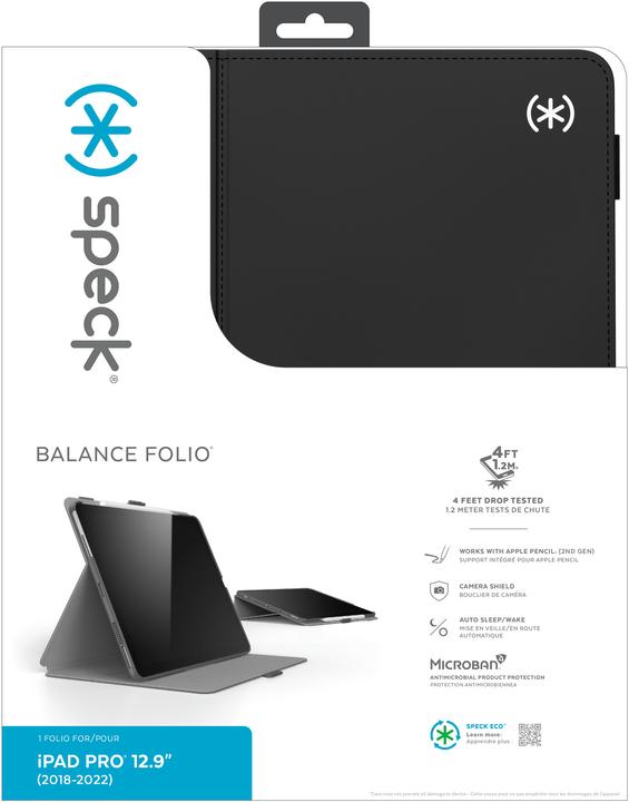 Actual product image speck BALANCDE FOLIO - iPad cover (iPad Pro 12.9)