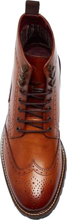Actual product image Base London Mens Boone Leather Boots (41)