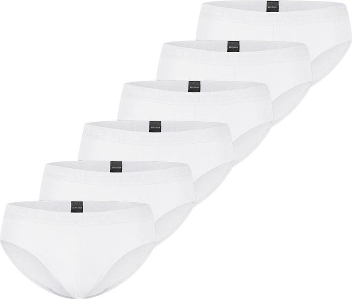 Produktbild Schiesser 6er Pack Teens Boys 95/5 Organic Cotton Slips / Unterhosen (152, 6er Pack)