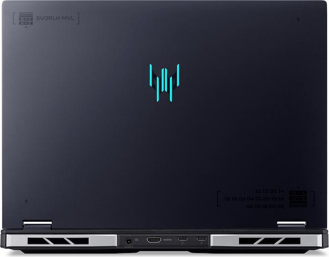 Produktbild Acer Predator Helios Neo 16 Gaming PHN16-72 Schwarz (16", Intel Core i9-14900HX, 32 GB, 1000 GB, DE)