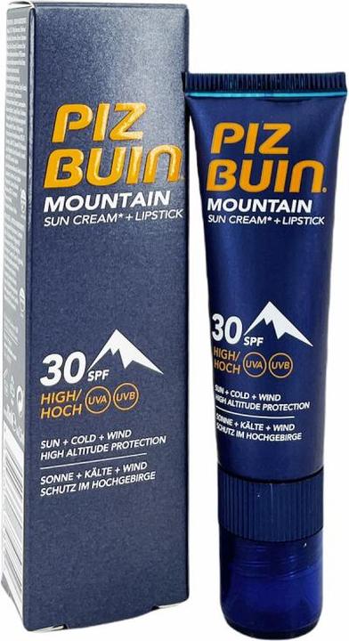 Actual product image Piz Buin Mountain (Sun stick, Suntan cream, SPF 30, 20 ml, 36 g)