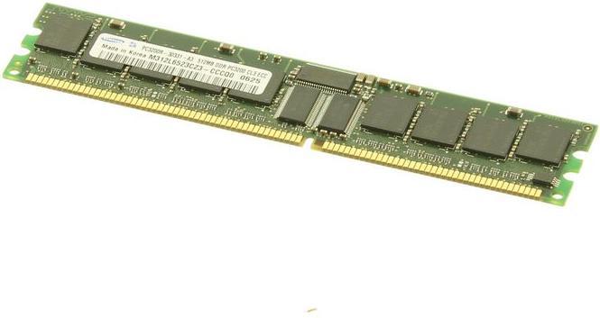 Produktbild HPE MEM DIMM 512MB PC3200 DDR (400 MHz, DDR5-RAM, DIMM)