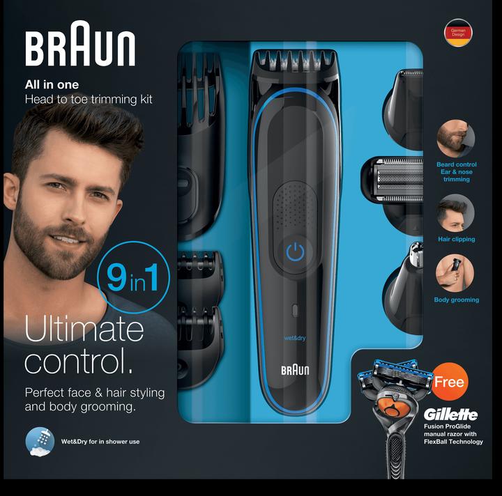 Actual product image Braun MGK Styler 3085