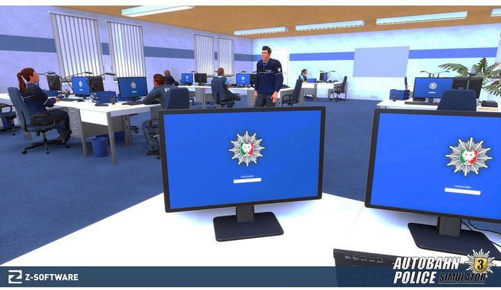 Produktbild Aerosoft Autobahn Polizei Simulator 3 (PS5, DE)