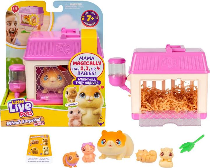 Productafbeelding Little Live Pets Mama Surprise Mini Spielset Hamster