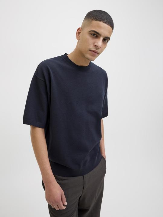 Actual product image Jack & Jones Jprblabradfort Knit Crew Neck Ss Sn (M)
