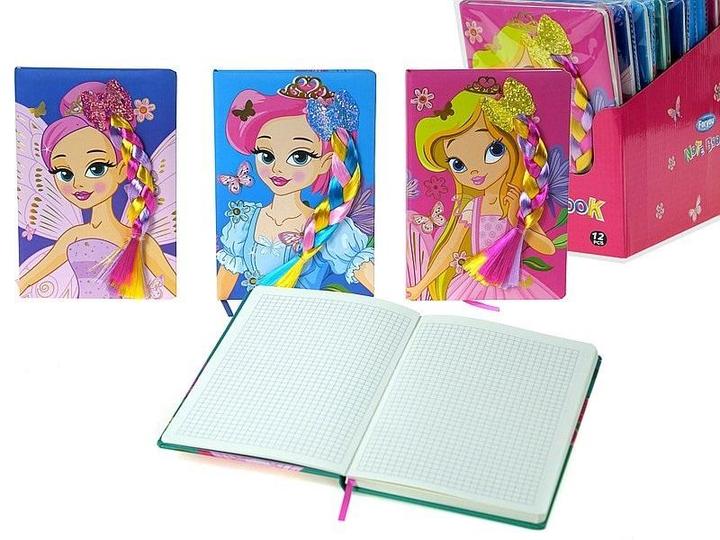 Actual product image Teka Notebook with OK ADK with braid (12 pieces) (Dotted, Hardcover)