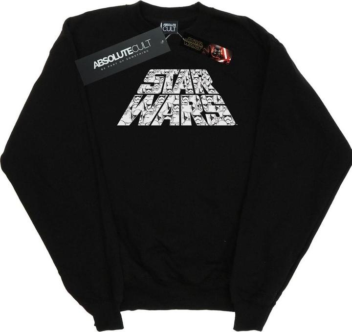 Star Wars The Rise Of Skywalker Trooper Filled Logo Sweatshirt (XXL)