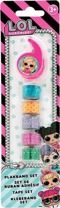 L.O.L. Surprise! LOL. Mini set di nastri adesivi