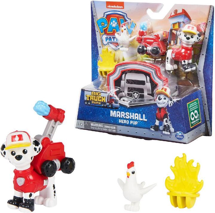 Produktbild Spin Master Paw Patrol Big Truck Pups Hero Pups Marshall
