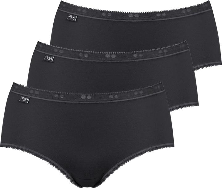 Produktbild Sloggi Basic+ Midi (40, 3er Pack)