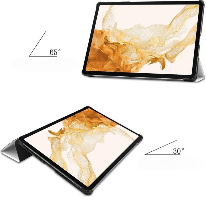 Produktbild Cover-Discount Galaxy Tab S10+ Plus - Tri-fold Smart Case Motiv (Galaxy Tab S10+)