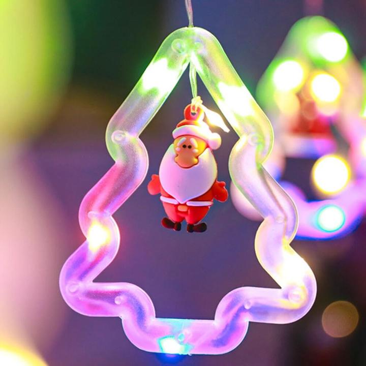 Image du produit Cover-Discount Guirlande lumineuse LED rideau Arbres de Noël (3 m)