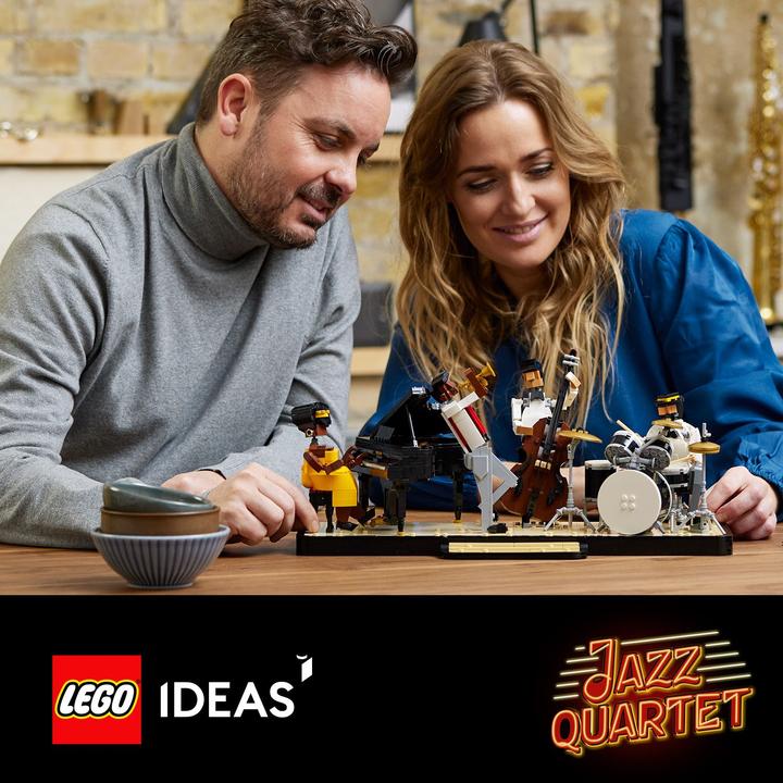 Produktbild LEGO Jazz-Quartett (21334, LEGO Ideas)