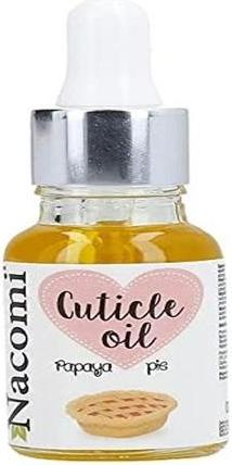 Produktbild Nacomi Cuticle Oil To Score Papaya Pie 15Ml (15 ml)
