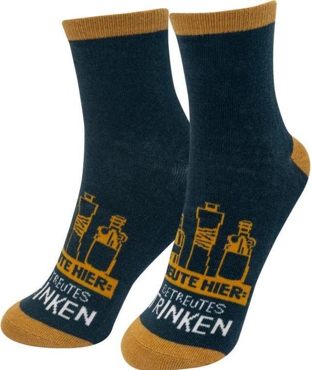 Actual product image Sheepworld Magic socks motif cared for, 1 pair for size 41-46 (41 - 46)