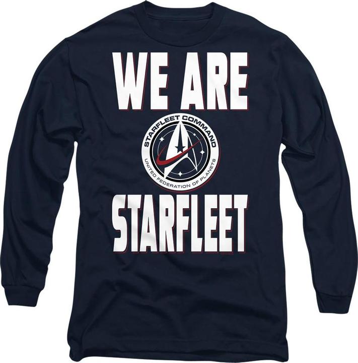 Universal Textiles We Are Starfleet TShirt (L)