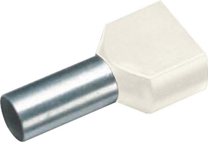 Immagine prodotto Cimco Ghiera doppia 10 mm² 14 mm Parzialmente isolata Avorio 18 2452 100 pz.
